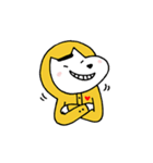 Mr.Yellow Dog 01（個別スタンプ：11）