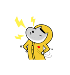 Mr.Yellow Dog 01（個別スタンプ：12）