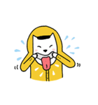 Mr.Yellow Dog 01（個別スタンプ：15）