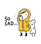 Mr.Yellow Dog 01（個別スタンプ：18）