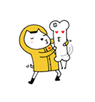 Mr.Yellow Dog 01（個別スタンプ：31）