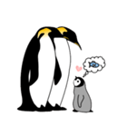 Love×Love エンペラーペンギン スタンプ（個別スタンプ：6）