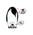 Love×Love エンペラーペンギン スタンプ（個別スタンプ：7）