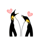 Love×Love エンペラーペンギン スタンプ（個別スタンプ：11）