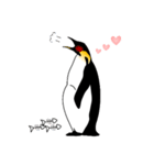 Love×Love エンペラーペンギン スタンプ（個別スタンプ：13）