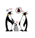 Love×Love エンペラーペンギン スタンプ（個別スタンプ：14）