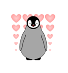 Love×Love エンペラーペンギン スタンプ（個別スタンプ：15）