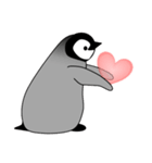 Love×Love エンペラーペンギン スタンプ（個別スタンプ：17）