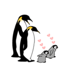 Love×Love エンペラーペンギン スタンプ（個別スタンプ：20）