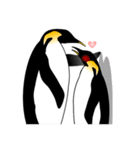 Love×Love エンペラーペンギン スタンプ（個別スタンプ：25）