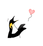 Love×Love エンペラーペンギン スタンプ（個別スタンプ：29）