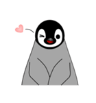 Love×Love エンペラーペンギン スタンプ（個別スタンプ：31）