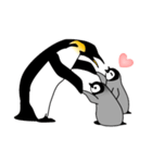 Love×Love エンペラーペンギン スタンプ（個別スタンプ：32）