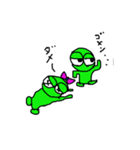だっぷ君＆だっぴちゃん（個別スタンプ：6）