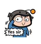 あんこう (魚の仕事毎日)（個別スタンプ：2）