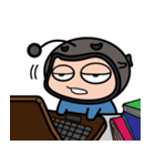 あんこう (魚の仕事毎日)（個別スタンプ：5）
