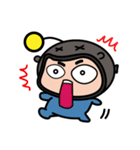 あんこう (魚の仕事毎日)（個別スタンプ：7）