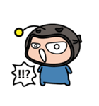 あんこう (魚の仕事毎日)（個別スタンプ：8）