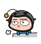 あんこう (魚の仕事毎日)（個別スタンプ：10）
