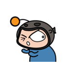 あんこう (魚の仕事毎日)（個別スタンプ：11）