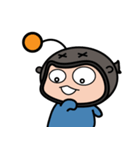 あんこう (魚の仕事毎日)（個別スタンプ：13）
