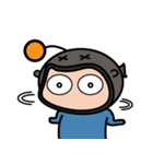 あんこう (魚の仕事毎日)（個別スタンプ：14）