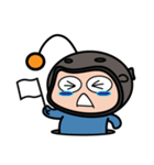 あんこう (魚の仕事毎日)（個別スタンプ：15）