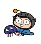 あんこう (魚の仕事毎日)（個別スタンプ：18）