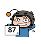 あんこう (魚の仕事毎日)（個別スタンプ：20）