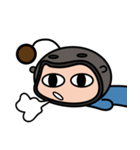 あんこう (魚の仕事毎日)（個別スタンプ：21）