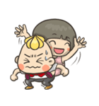 Couple or single（個別スタンプ：24）