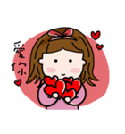 Valentine's Day talk（個別スタンプ：18）