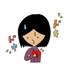 ぐだぐだ良子～恋の応援歌～（個別スタンプ：5）