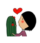 ぐだぐだ良子～恋の応援歌～（個別スタンプ：7）
