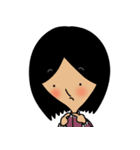 ぐだぐだ良子～恋の応援歌～（個別スタンプ：19）