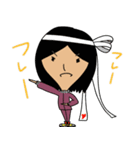 ぐだぐだ良子～恋の応援歌～（個別スタンプ：21）