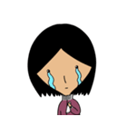 ぐだぐだ良子～恋の応援歌～（個別スタンプ：33）