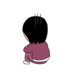 ぐだぐだ良子～恋の応援歌～（個別スタンプ：34）
