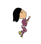 ぐだぐだ良子～恋の応援歌～（個別スタンプ：35）