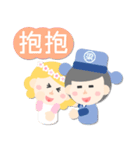 Mr. Liang and Miss Zhu（個別スタンプ：4）