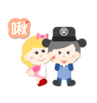 Mr. Liang and Miss Zhu（個別スタンプ：11）