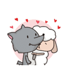 Wolf and Sheep 3（個別スタンプ：1）