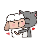 Wolf and Sheep 3（個別スタンプ：2）