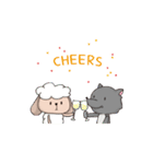 Wolf and Sheep 3（個別スタンプ：3）
