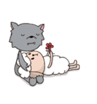 Wolf and Sheep 3（個別スタンプ：22）