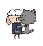 Wolf and Sheep 3（個別スタンプ：23）