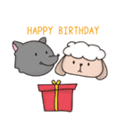 Wolf and Sheep 3（個別スタンプ：24）