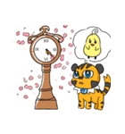 ToraP ＆ Chiqueen Valentine's Day（個別スタンプ：32）