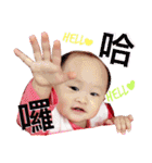 茶ちゃんーラブラブ（個別スタンプ：1）