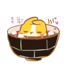 yebuda is a rabbit:sweet sweet love（個別スタンプ：3）